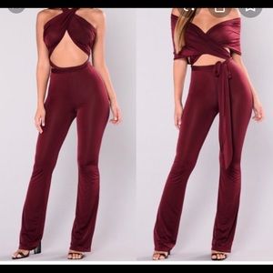 Fashion Nova jumpsuit
